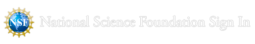 National Science Foundation Sign In